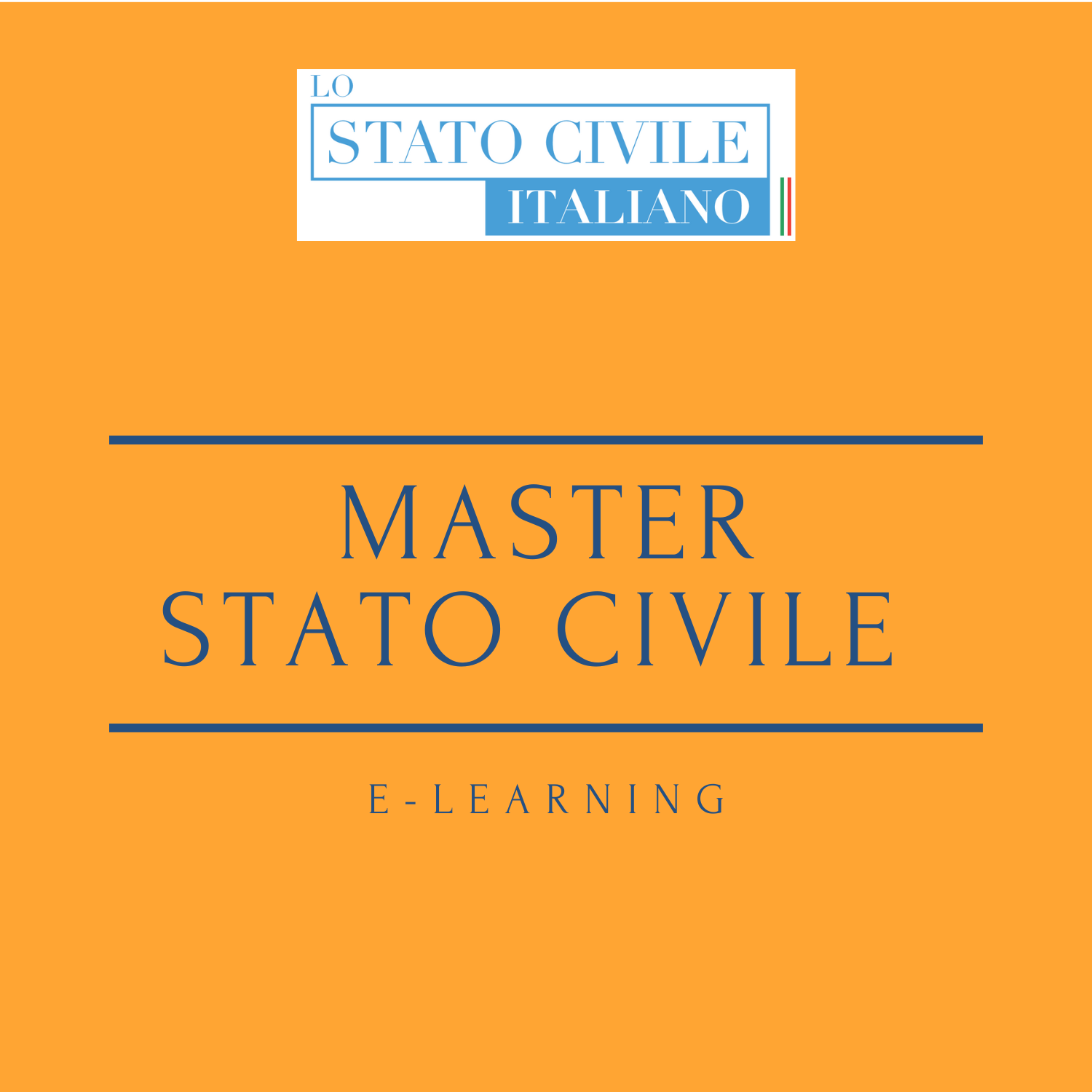 MASTER STATO CIVILE