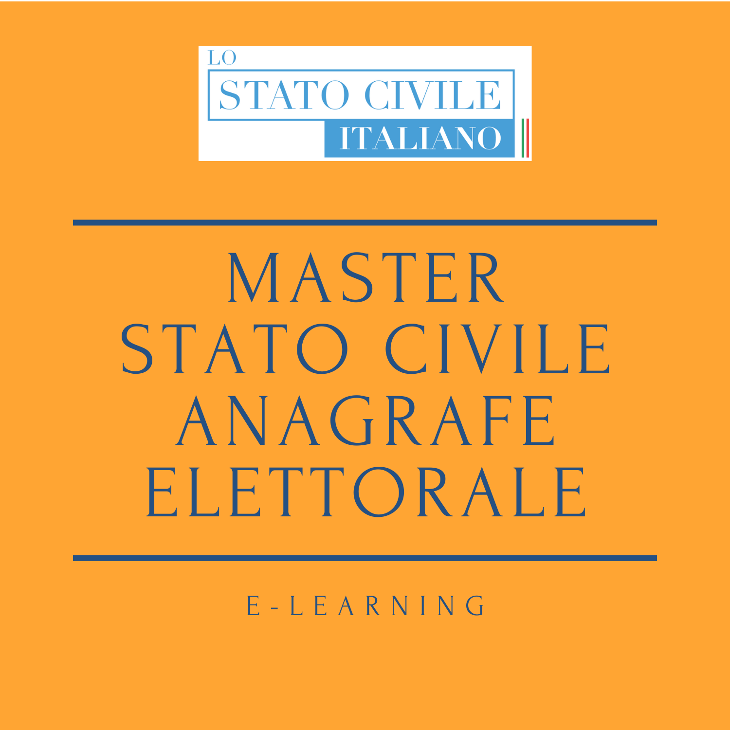 MASTER STATO CIVILE+ANAGRAFE+ELETTORALE