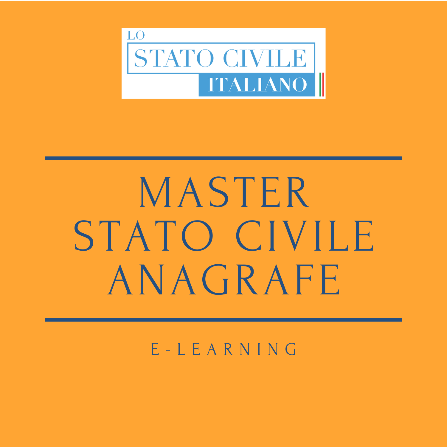 MASTER STATO CIVILE+ANAGRAFE 