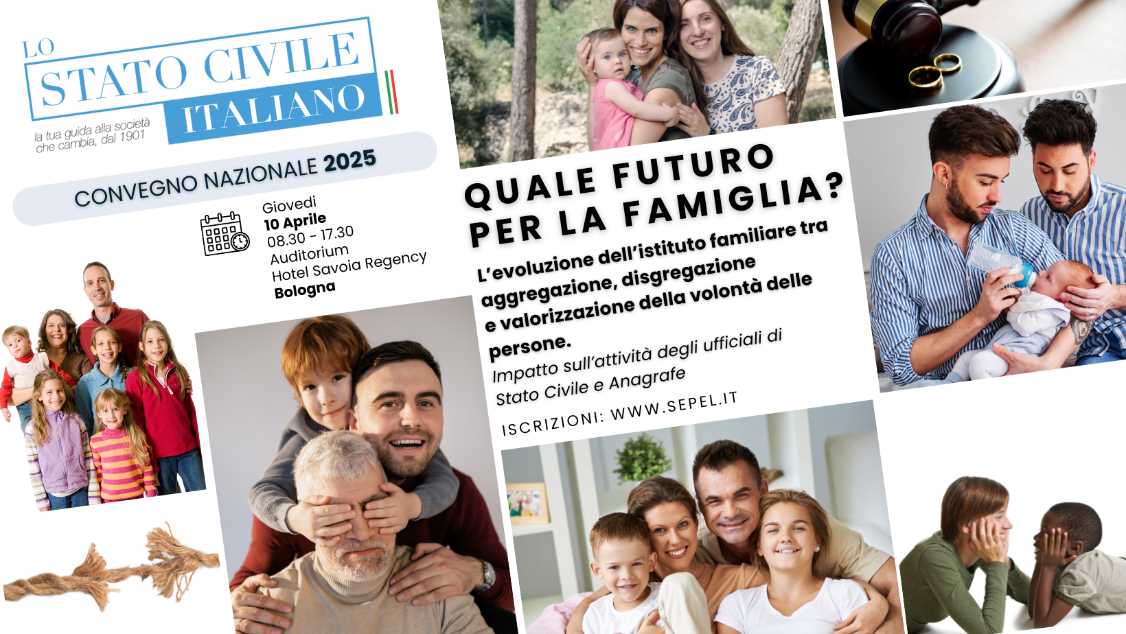 CONVEGNO NAZIONALE - QUALE FUTURO PER LA FAMIGLIA?