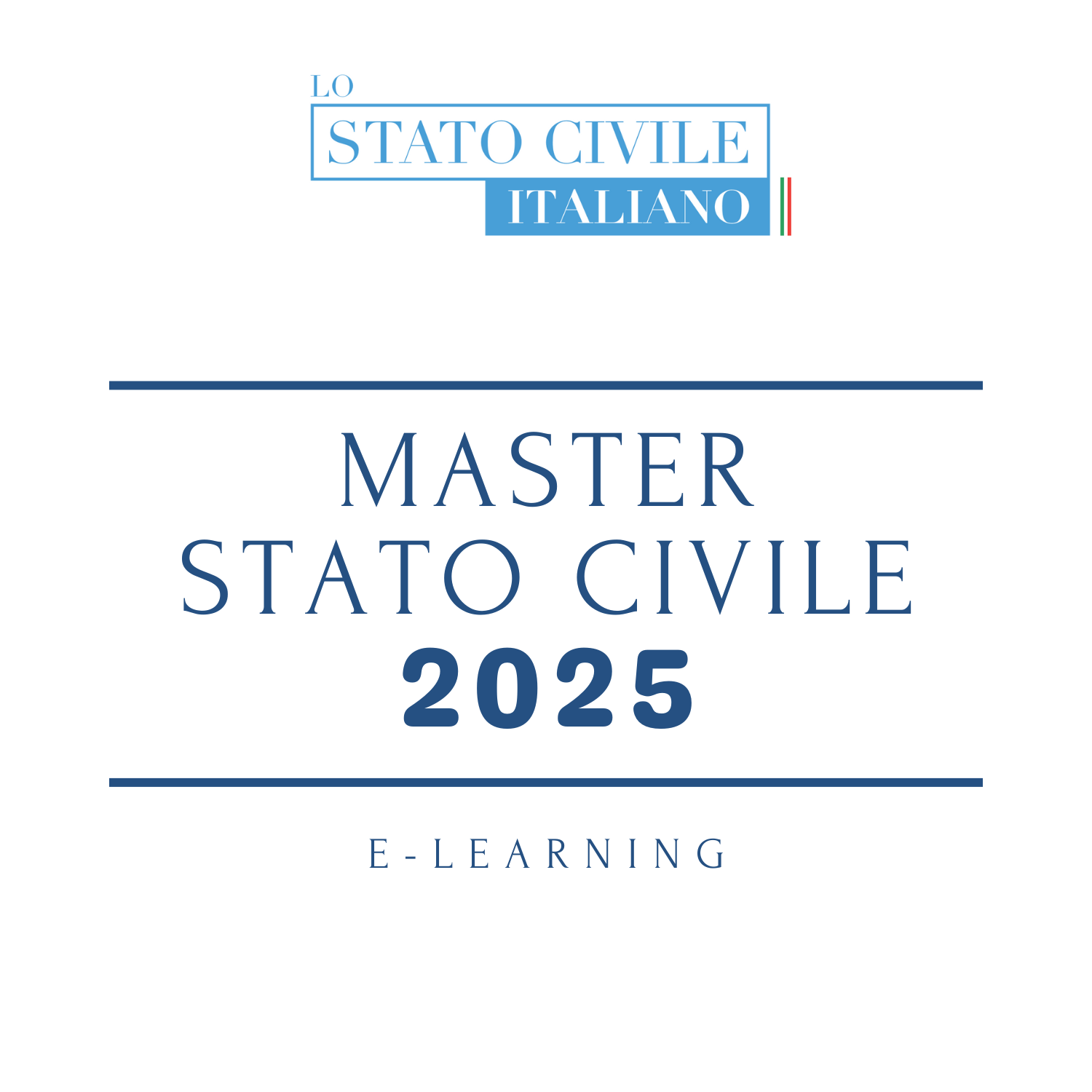 MASTER STATO CIVILE