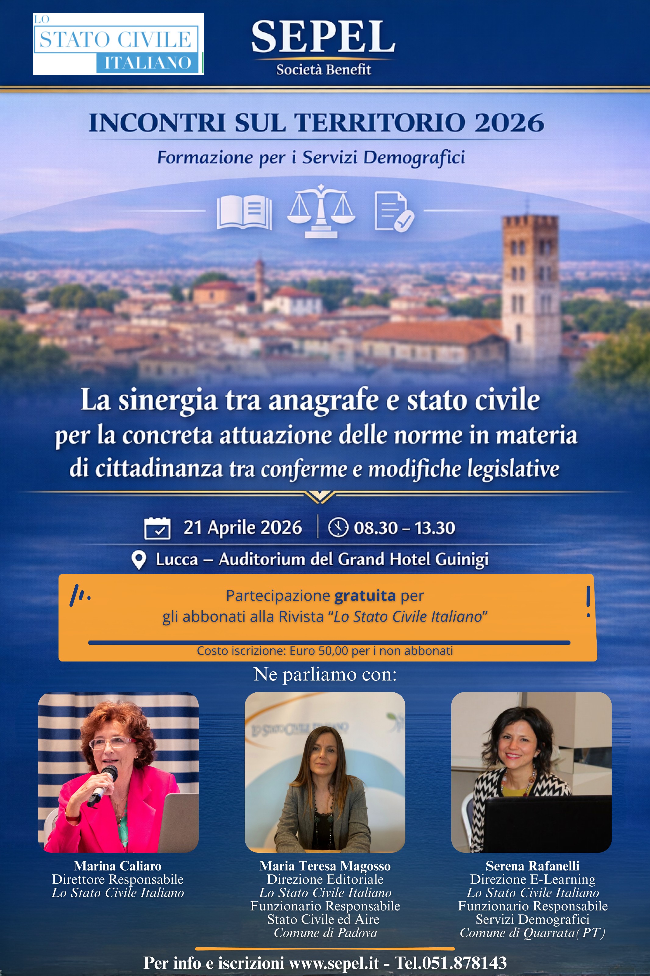 La  sinergia tra anagrafe e stato civile per la concreta attuazione delle norme in materia di cittadinanza tra conferme e modifiche legislative
