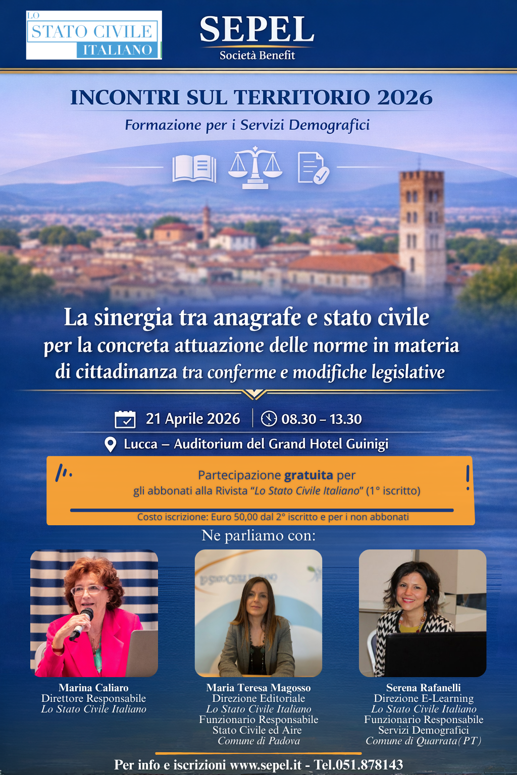La  sinergia tra anagrafe e stato civile per la concreta attuazione delle norme in materia di cittadinanza tra conferme e modifiche legislative