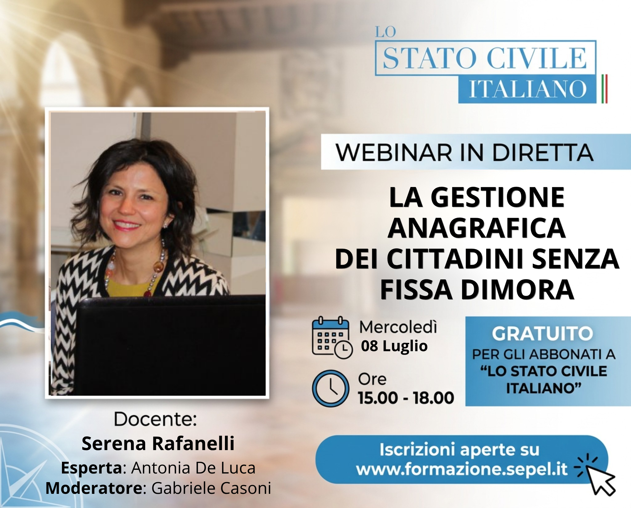 La gestione anagrafica dei cittadini senza fissa dimora